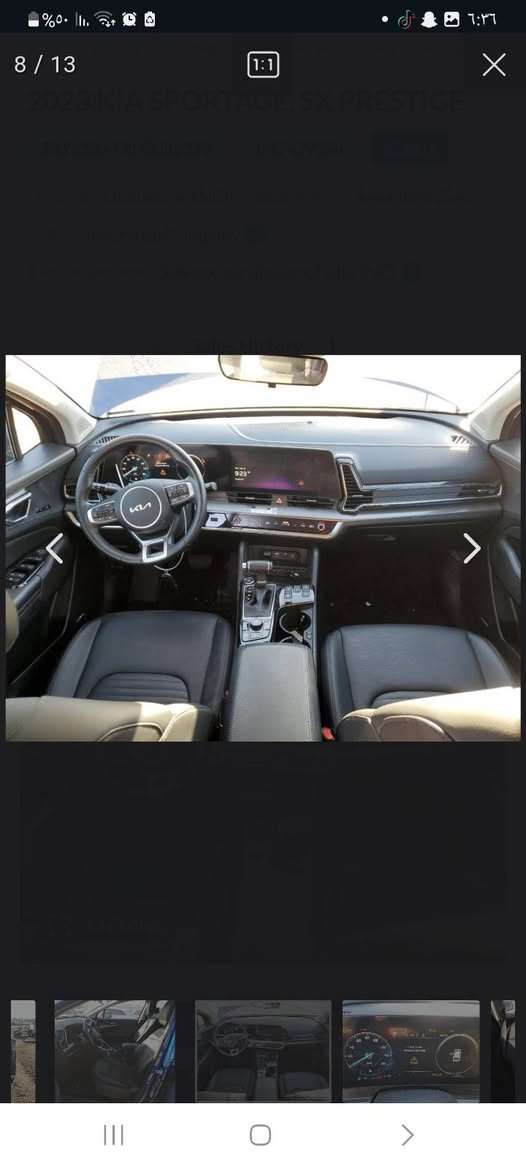 السلام عليكم سياره سبورت جوردن امريكي رقم بغداد جديد تحويل مباشر السعر 195 قفل***********
