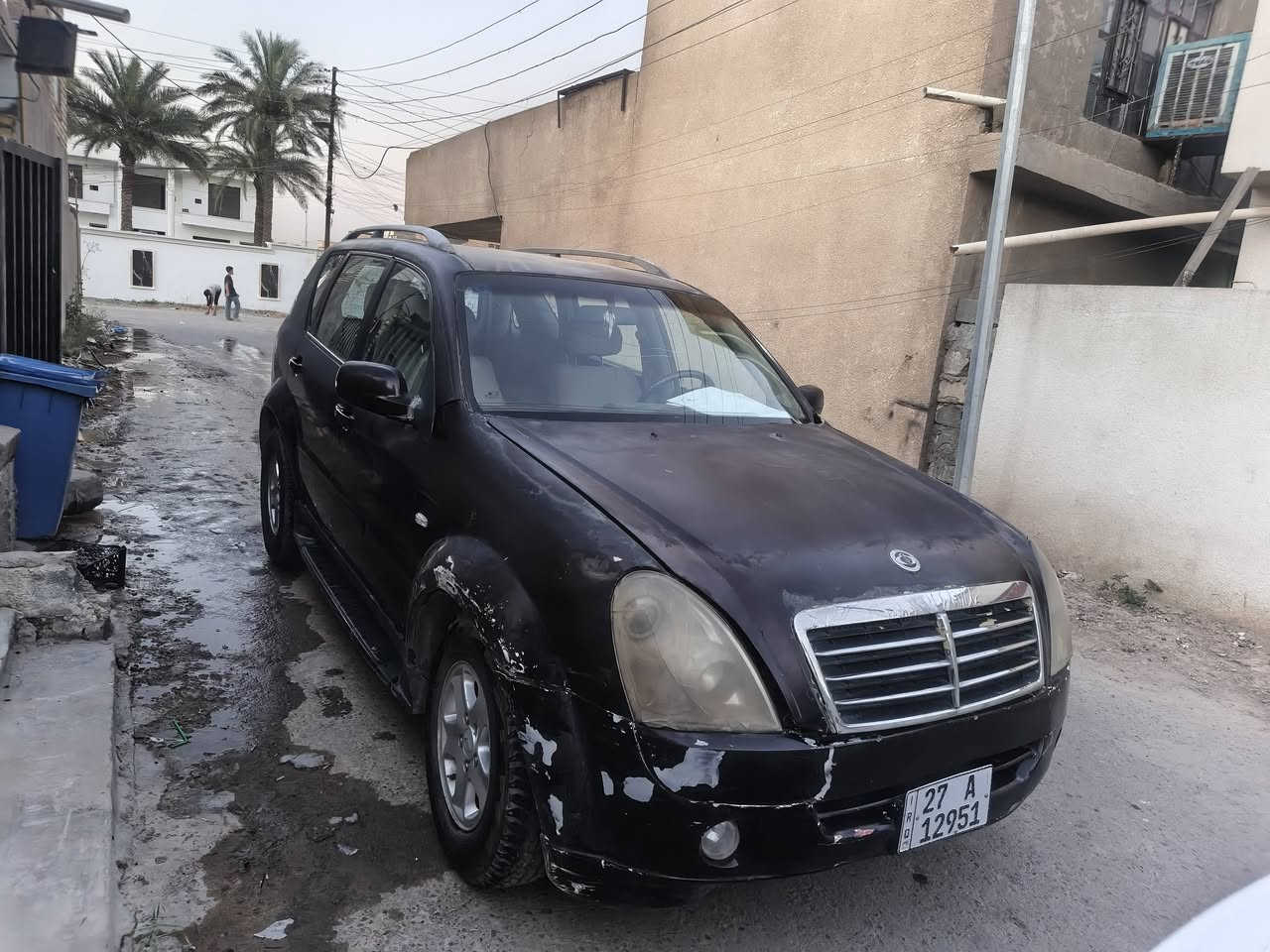 🚘 للبيع: سانغ يونغ ركستون 2011 (صناعة كورية)
موديل: 2011

الوقود: بنزين

ناقل الحركة: أوتوماتيك

المحرك: مرسيدس (خراطيم بلادي)

سنوية جديدة لل 2031

رقم إنكليزي 

تسجيل: ذي قار
سعر 42$

للاستفسار:
📞 ***********
📞 ***********
