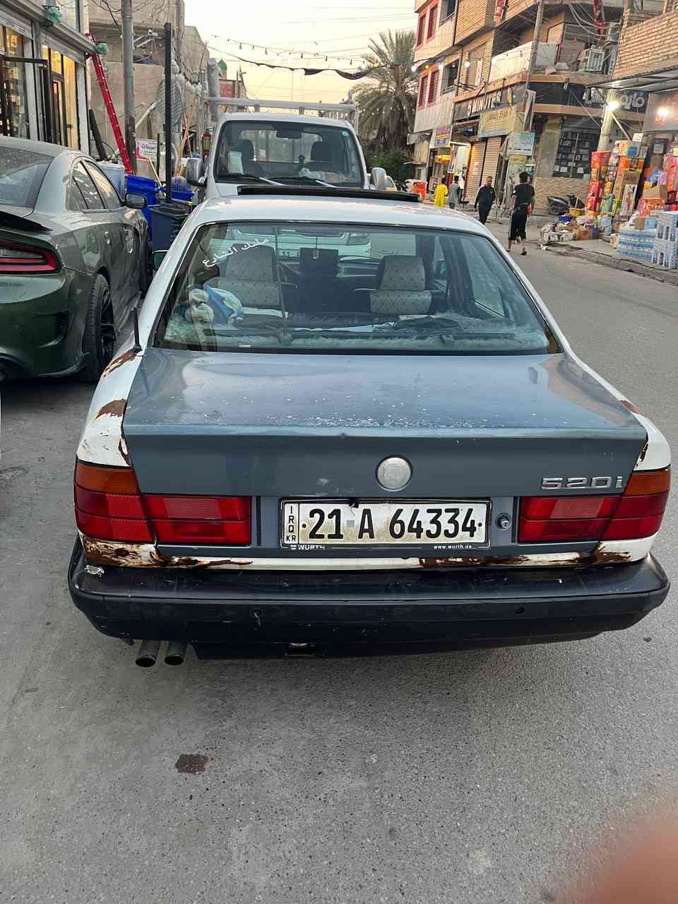 BMW 525i
اصل وفصل محرك مسكر عدل
سيارة كلها بلادية لا چطل ولا تحوير رقم سليمانية باسمي انظربت عندي بلجنطة مبدل قبق ودعامية و بك لايت كلهن اصليات مال حاوية تحتاج بس صبغ
مواصفات مذكورة بلصور من الشركة الام على رقم الشاصي
مكاني بغداد الغزالية


**إذا كنت صاحب هذا الإعلان وتريد حذفه لأي سبب، رجاءا أرسل رسالة إلى الدعم الفني**