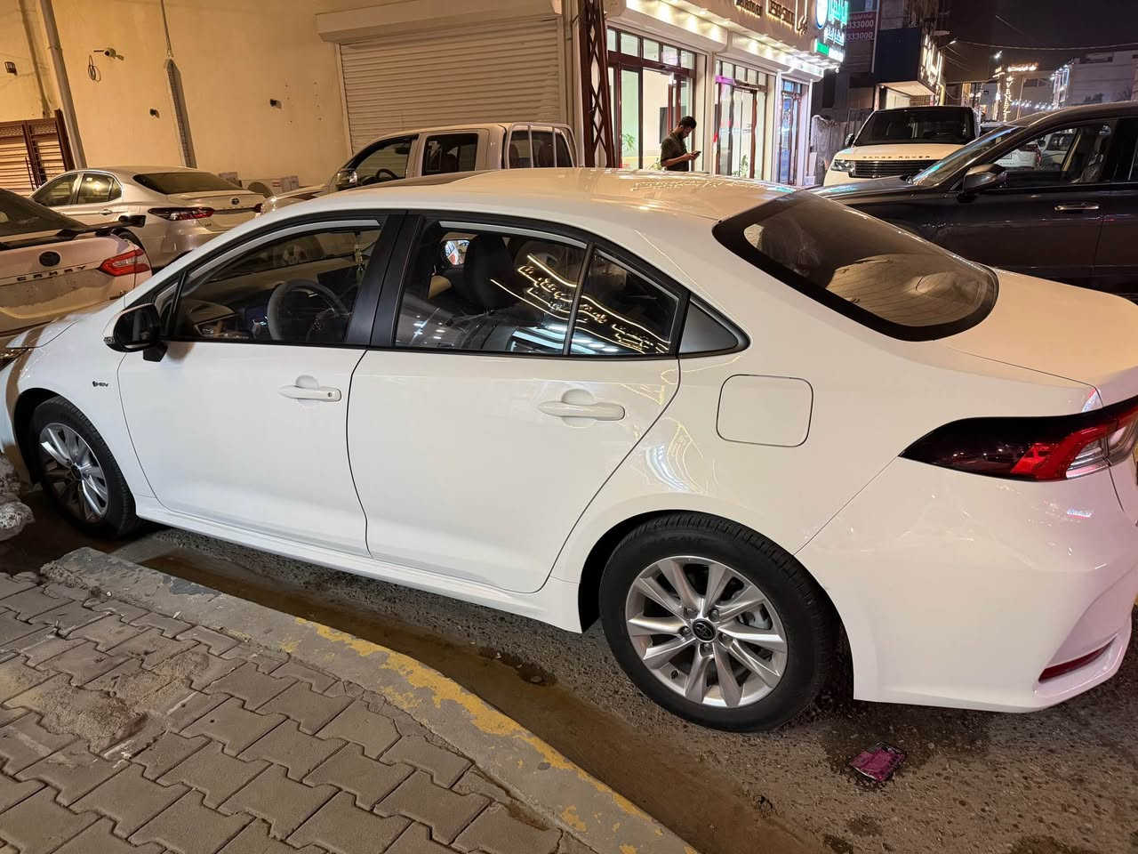 للبيع كورله مديل 2025 ماشيه 3000 رقم بصرة بسمي السياره على وضع الشركة مكفوله كفاله عامه فول موصفات  مكاني البصره الجزائر 

السعر 159 

رقم هاتف *********** البصرة, العراق
