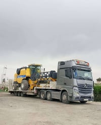 يوجد لودرات عدد 2 بل موصل الي يريد يرجع الجنوب يتصل على الرقم 07742975...