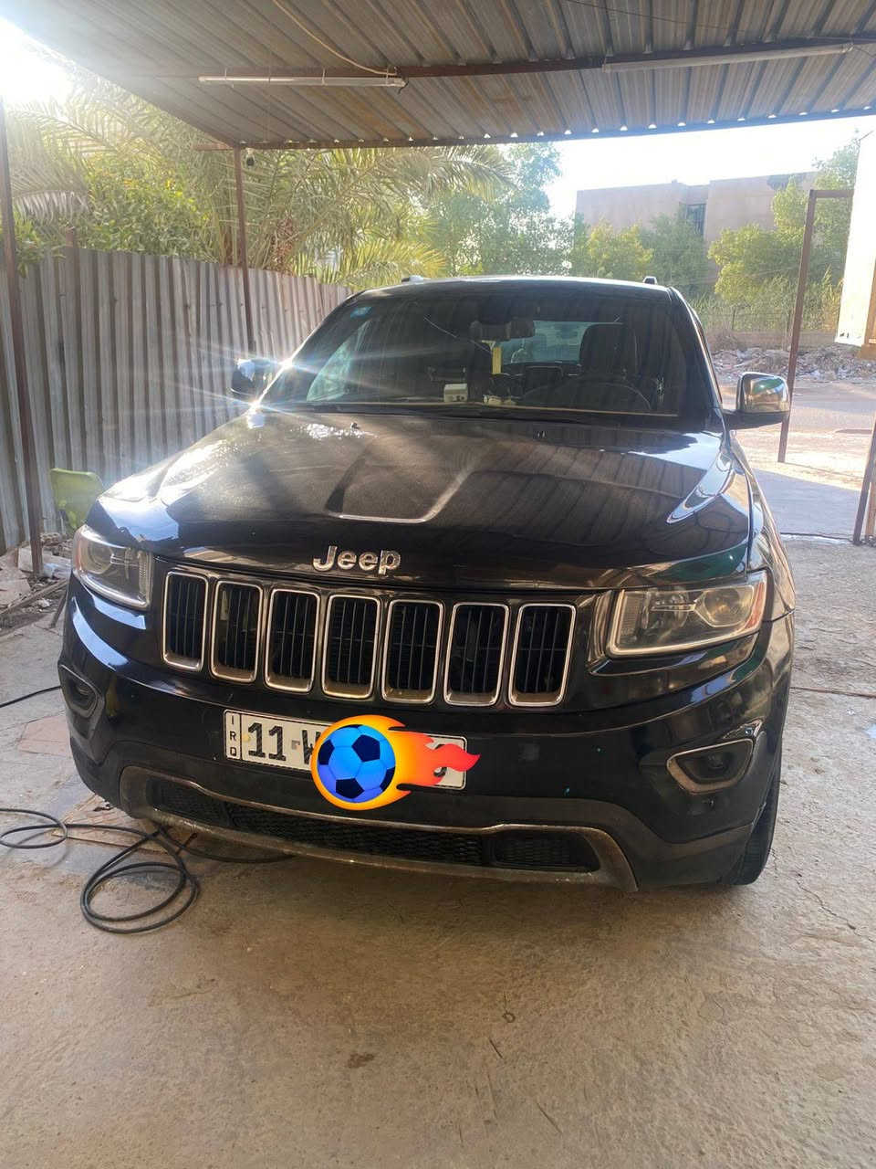 جيب ١٤ موديل لمتد بغداد بأسمي وارد أمريكي مصبوغ عام لجماليه مكفوله من الغرق من الكص وشواصي سليمه حادثه جاملغ ودعاميه وخسفه بالقماره الي جوه صدر  مكينه كير كله  جاهزه ع آخر حبايه تخم تاير السعر ١٤٠ قفل تحويل ثاني يوم ***********

مكلف بالنشر ارخص جيب بالسوك كله
