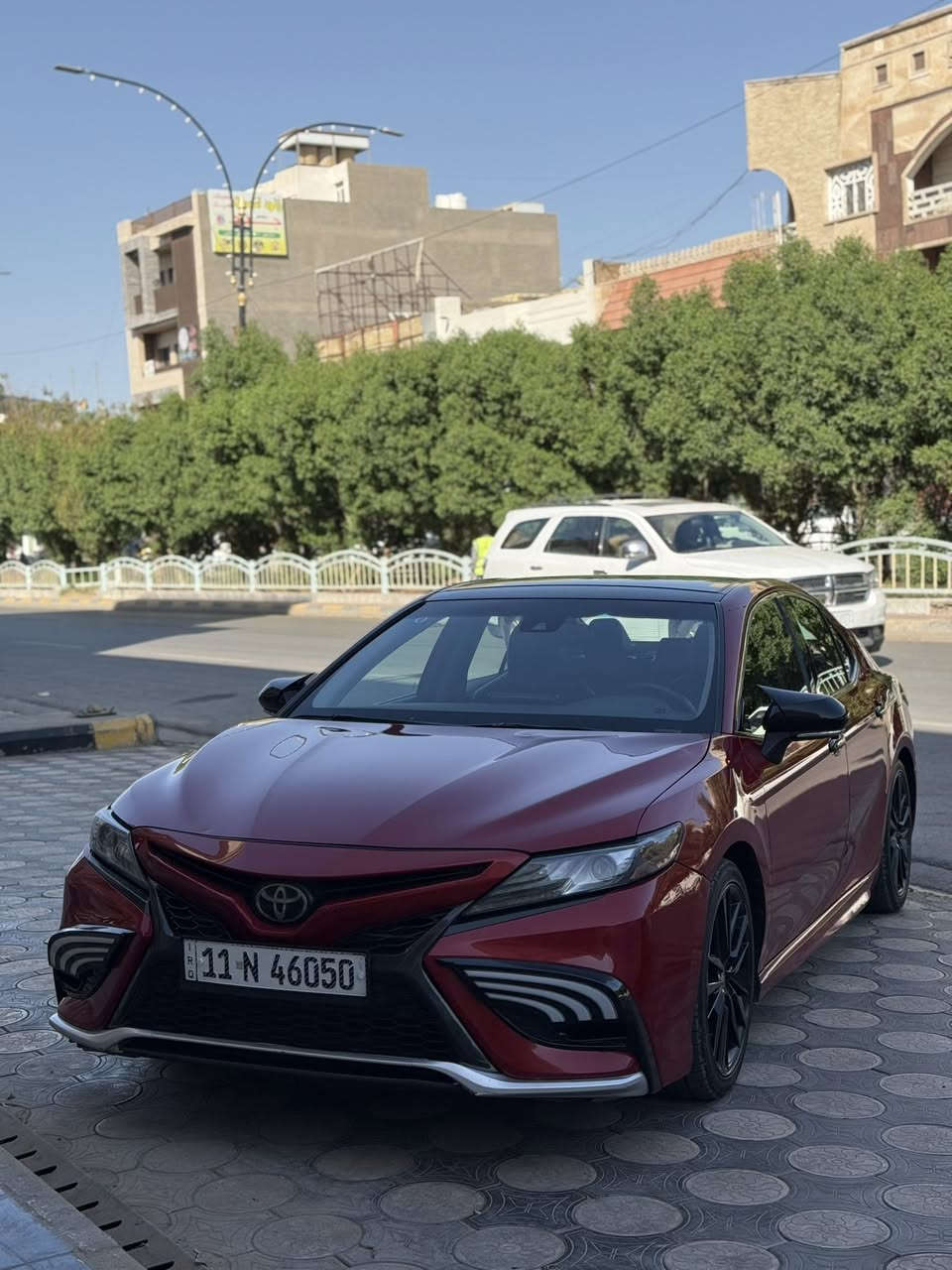 السلام عليكم
للبيع تويوتا كامري (XSE) موديل : 2022

وارد : امريكي بجم كبس  طخة باب وجاملغ فقط 

رقم:بغداد بااسمي هزة جديدة سنوية جديدة شرط تحويل 

حجم المحرك : 2.5L (4.سلندر) 

المسافة المقطوعة:51 الف ميل 

*ملاحظة السيارة : قطعتين صبغ  فقط حسب صور الحادث المرفقة بالمنشور 

المواصفات : 𝐗𝐒𝐄

فول فول مواصفات 1/1

نظام مراقبة انتباه السائق Driver Monitoring System (DMS)

فتحة سقف بانورما

داخل ليـــد بلادي

كيـــج الـــكتـــرونـــي (دجيتال)

شـــاشـــة كبير لمـــس

شحن وايـــر ليـــس

كاميرا خلفية دوارة

ابـــواب  بصمة

بصمة تشـــغيـــل

هاند بريك بصمة

اوتو ستوب (𝐀𝐔𝐓𝐎 𝐒𝐓𝐎𝐏)

رادار امامي (تحديد مسار)

رادار جانبي (نقاط عمياء)

رادار خلفي (التحذير من الاصطدام) 

نظام (𝐄𝐂𝐎)

نظام (𝐍𝐎𝐑𝐌𝐀𝐋)

نظام (𝐒𝐏𝐎𝐑𝐓)

مانع انزلاق+𝐀𝐁𝐒

فول تحكم استيرن

استيرن هيتر

كشنات جلد 

كشنات كهربائي

كشنات هيتر(تدفئة)

تبريد لمس شاشة

تبريد شاشة قطعتين 

لايتات 𝐋𝐄𝐃 ليد دبل عدسة زينون

بكلايتات 𝐋𝐄𝐃 ليد

ويل كروم قياس 19

السعر 225 وبي مجال بسيط 

مكاني :بغداد_الكرخ _علي الصالح 

للأستفسار الاتصال علی الرقم   ***********
