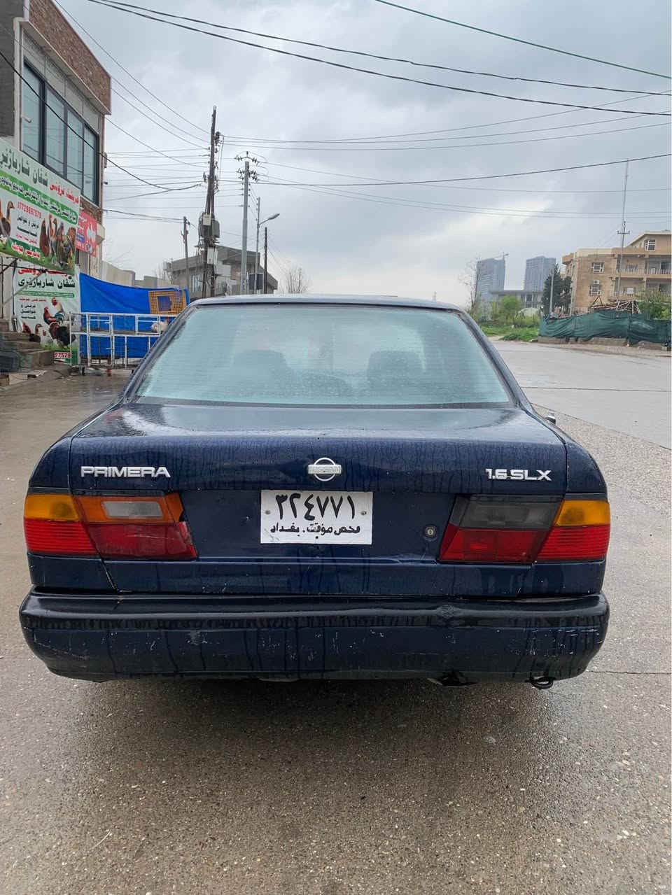 نیسان پریمەر مۆدێل ١٩٩١ 
سەنەوی لەگەڵە بۆ مەفرەزە ئەبێت
سەیارەیەکی جوانو ڕێکوپێک 
سعری 15 معامەلەیە لە سلێمانی
*********** Singapore
