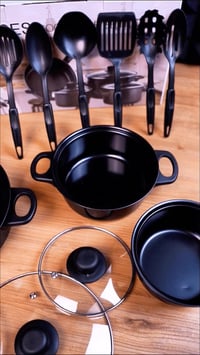 سيت مطبخ • ١٣ قطعة • توصيل مجاني