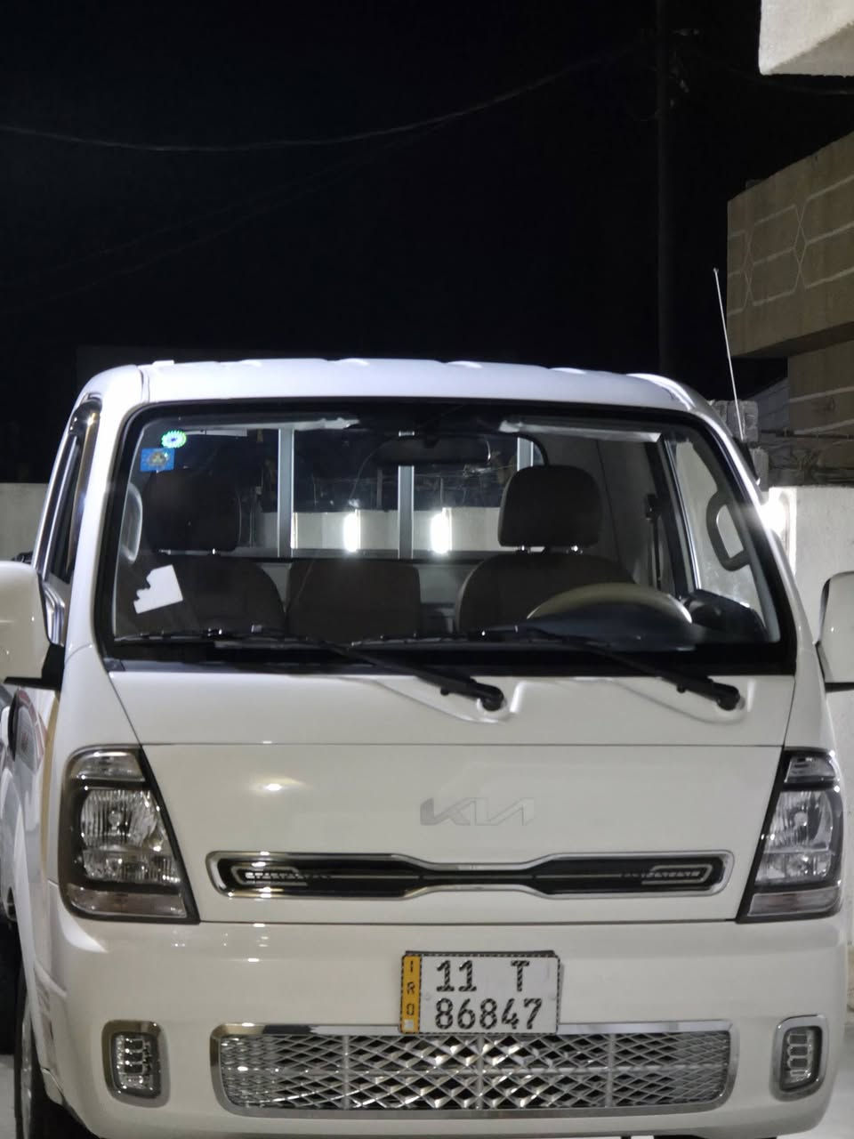 سلام عليكم كيا حمل فول سستم رقم بغداد
السعر :180 مجال قليل 
العنون:بغداد اليوسفيه 
***********
