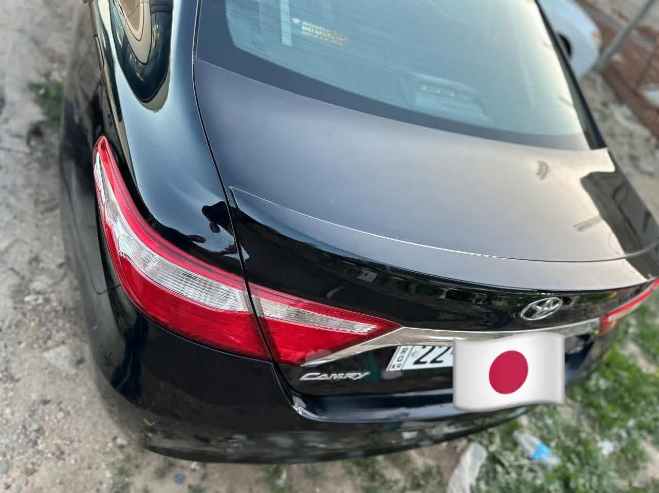 السلام عليكم
للبيع كامري 2016 se خليجية
رقم اربيل دولي تحويل مباشر 
مكينة وكير لاتبخير ولاتنقيص 
السيارة فول ماعدى فتحة 
كشن كهرباء 
بردة خلفية بلادية
حساس خلفي بلادي
كامرة خلفيه بلادية
دبل اكزوز 
بصمة 
داخل بيجي مع صاج 
فول تحكم 

مكانة كربلاء للاستفسار ***********
