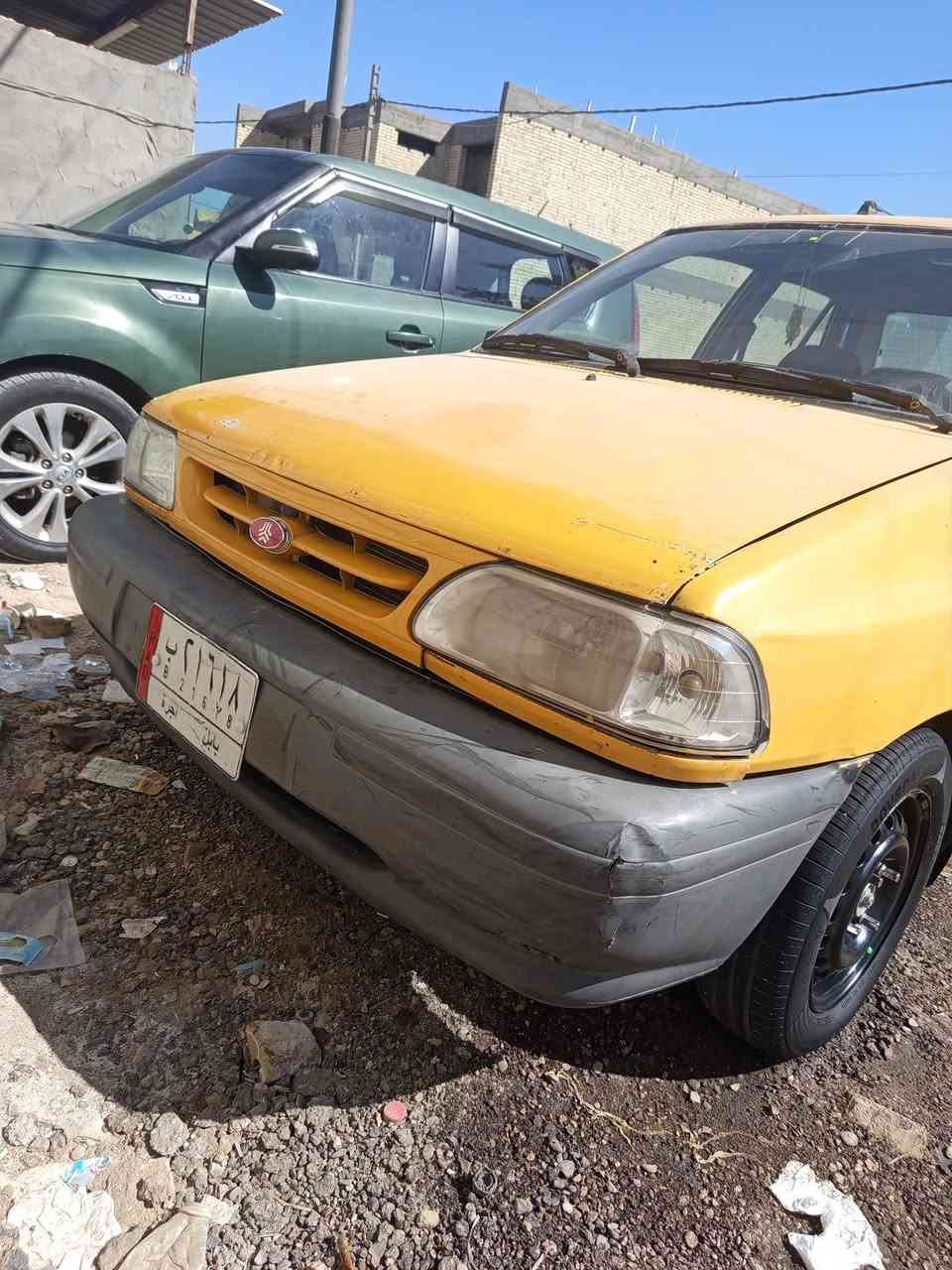 للبيع موديل 2012 السعر 26 شاصي مكفول بدون ضربه وبدون صبغ مكينه تبخر تخم تاير جديد كير وحداديه جديد مكان سياره بابل مراوس ترهم للأستفسار ***********
