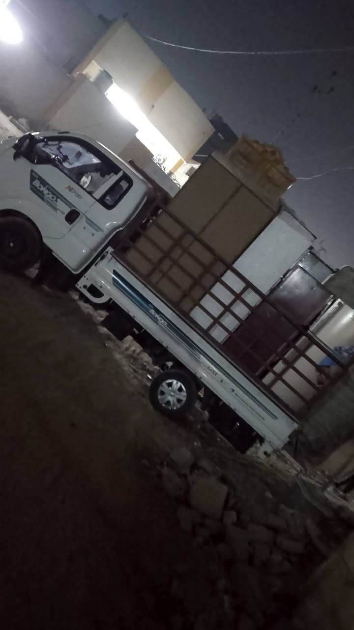 العمده حمل نقل داخل جميع مناطق بغداد وخارجه محافظات ***********
