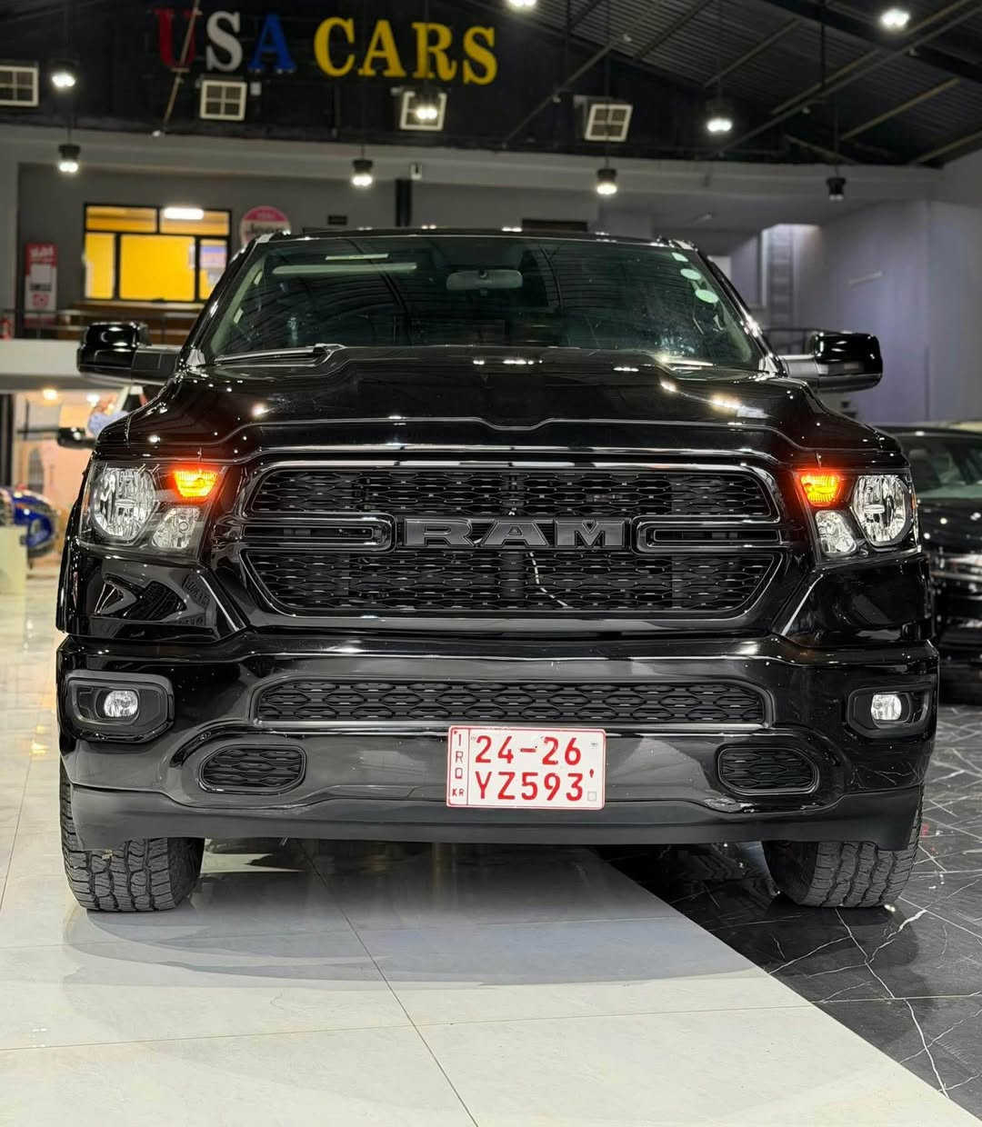 رام. RAM

 موديل. 2024
ماشية. 23 الف
محرك. 3.6. V6
فورويل. 4*4. 
باب طويل بدي القصير المرغوب
الضرر. باب وجاملغ تبديل شركة بدون ارباك 

السعر. 295 ورقة وبي مجال 

رقم الشاصي. 1C6RRFGG4RN203158

فحص هزه جاهز تترقم اربيل دهوك سليمانيه 

***********
***********

العنوان. اربيل أربيل, العراق
