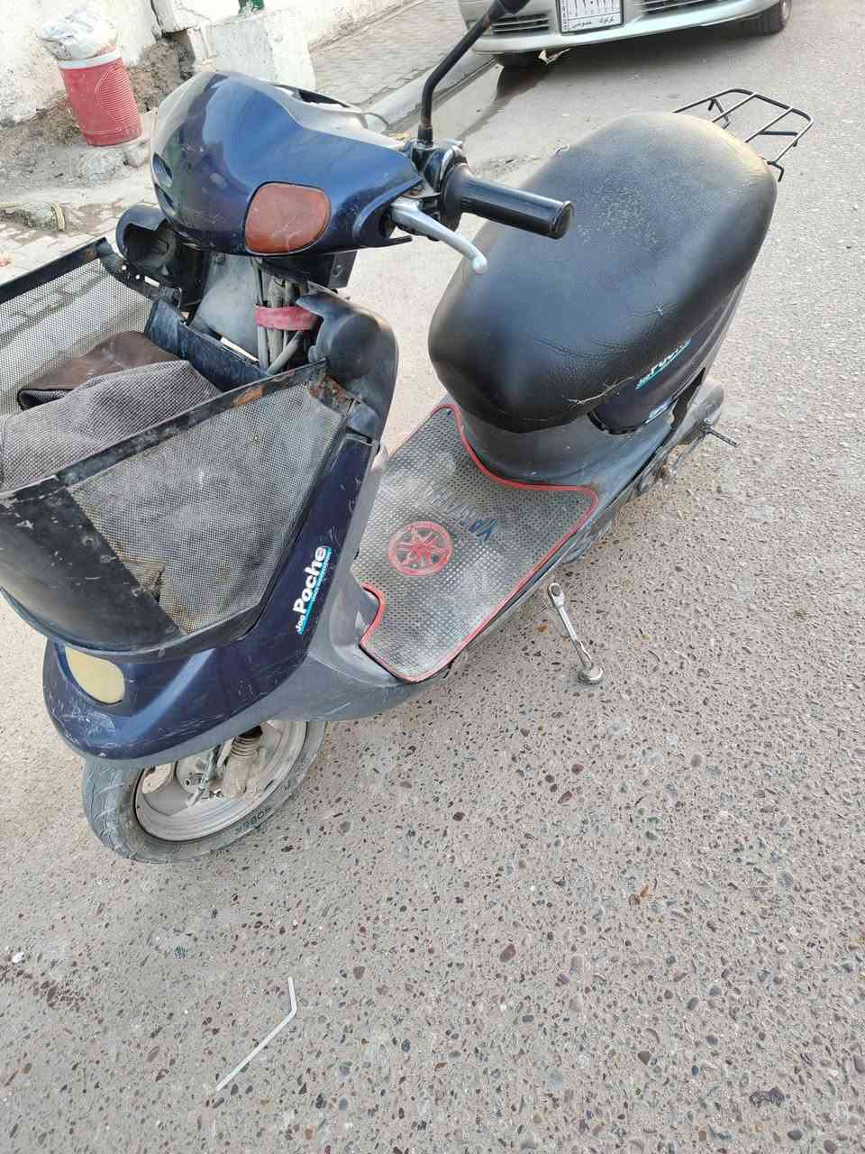 دراجة منغولي للبيع محرك ناعم شاصي نظيف السعر 125
