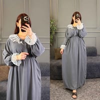 دشداشة • قماش إيطالي • فري سايز ٤٥-٨٠