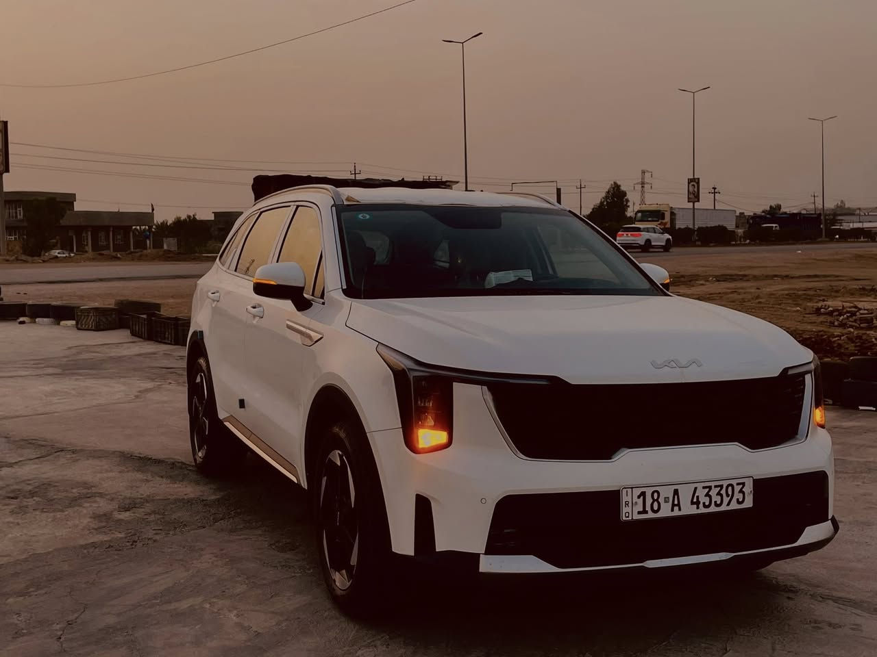 السلام عليكم
كيا سورنتو 2024
جديده بلجيس ماشيه 29
داته شو كراسي كهرباء + جنطه كهرباء
كراسي خلفي نصف كهرباء
7 راكب 6 سلندر 
السياره مدوشمه ونضيفه كلش معتني بيها حيل
اريل نفيكيشن
تحكم التبريد شاشه لمس 
رقم بابل بأسمي 
4 وضعيات قياده وگير ماوس 
315🏷️
السياره مكفوله كفاله عامه لا شخط  لا كلشي لا بارد ما بيها اي شي مكفوله من كل النواحي كير ومكينه وبدي كله كفاله.
مكاني بابل ***********
