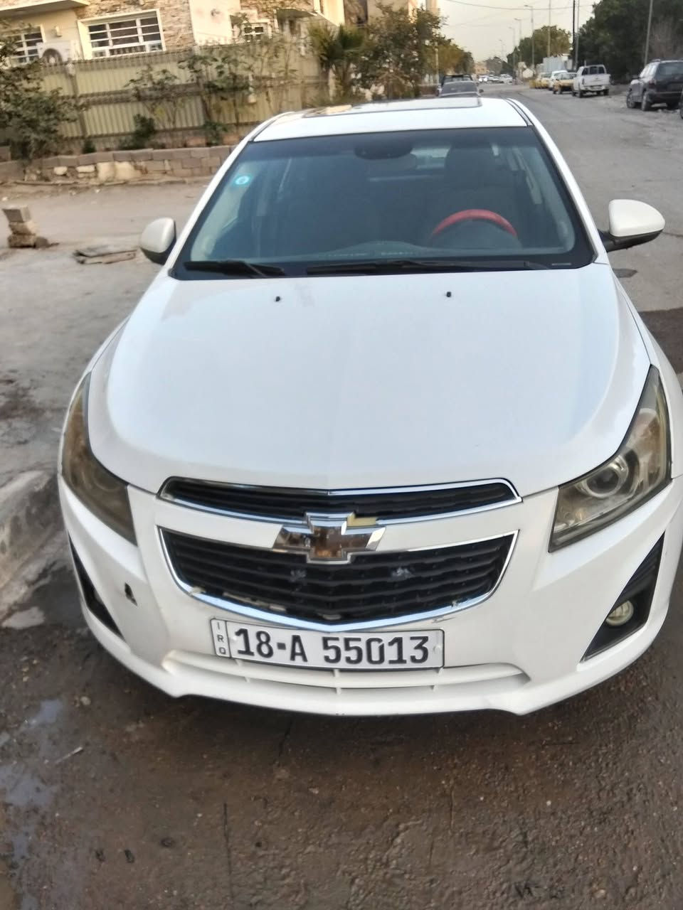 شوفر كروز 2012 سنويه 2028 80ورقه***********
