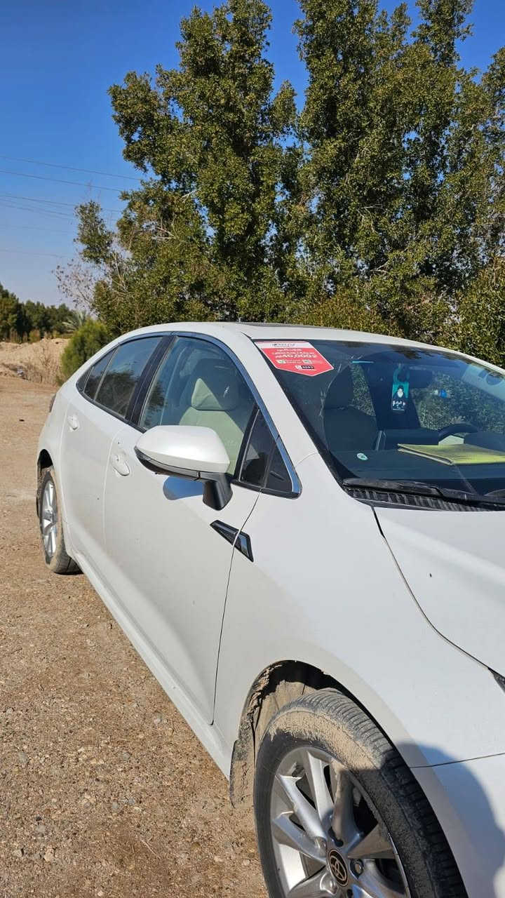 كورلا ساز موديل ٢٠٢٤ مكفوله من الصبغ 
ماشي ٣٠ الف 
العنوان بابل ...***********
