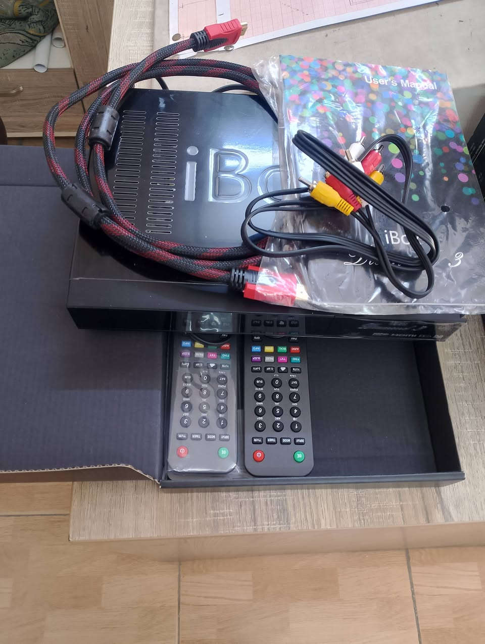 جهاز اي بوكس جديد مكاني بغداد


**إذا كنت صاحب هذا الإعلان وتريد حذفه لأي سبب، رجاءا أرسل رسالة إلى الدعم الفني**