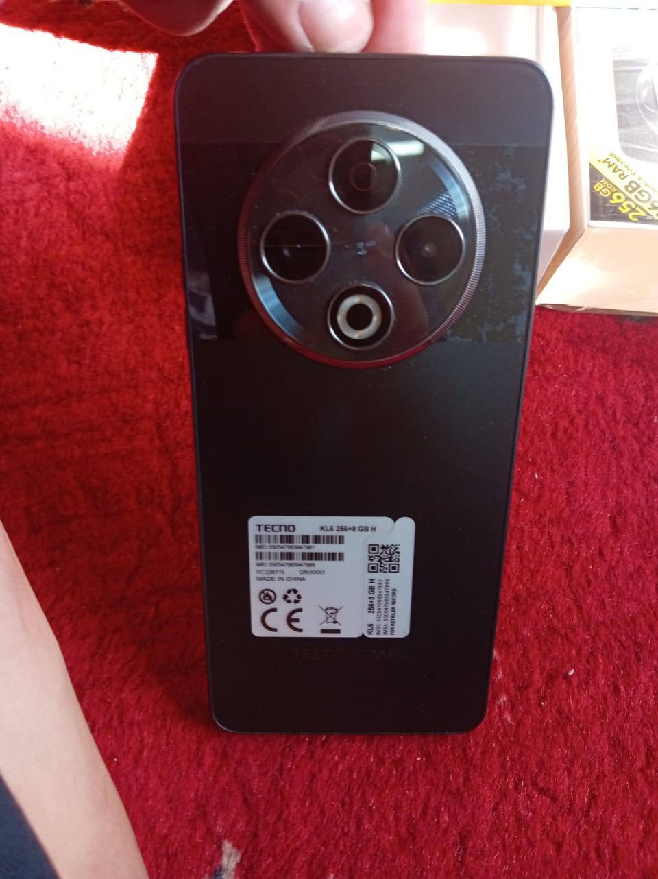 السلام عليكم موبايل للبيع ذاكره 256
السعر 130 قفل


**إذا كنت صاحب هذا الإعلان وتريد حذفه لأي سبب، رجاءا أرسل رسالة إلى الدعم الفني**