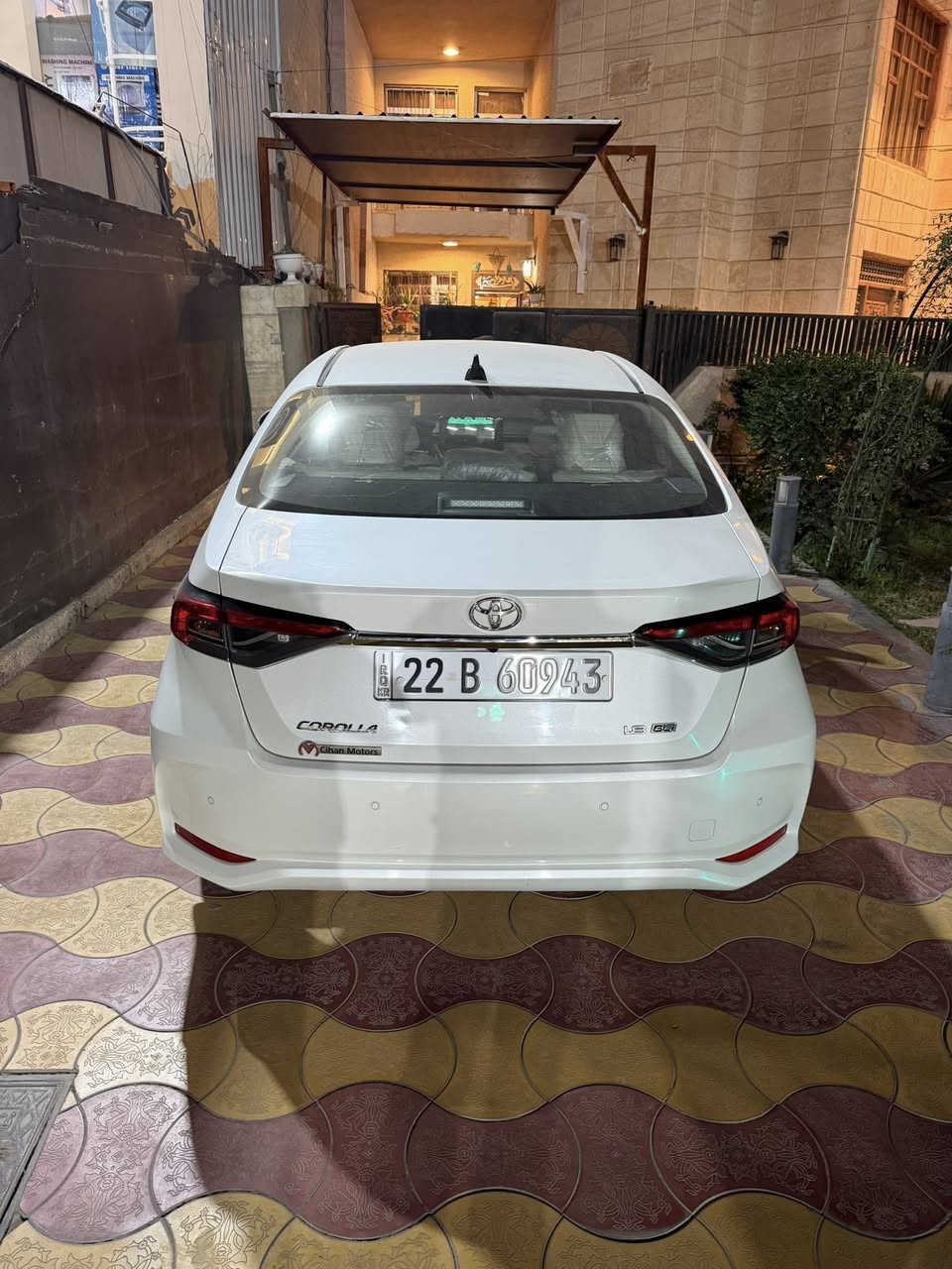 سلام عليكم
كورلا ٢٠٢٠ ساز 

رقم اربيل 

ماشيه ٦٥ الف حقيقي

مكفوله كفاله عامه 

للاستفسار ***********

بغداد المنصور
