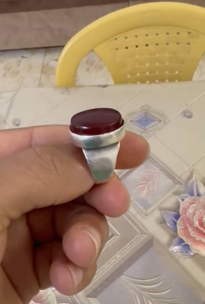 للبيع محابس فضه 925 ثنين رضوي وعقيق يماني اثنينهن 50 الف بغداد


**إذا كنت صاحب هذا الإعلان وتريد حذفه لأي سبب، رجاءا أرسل رسالة إلى الدعم الفني**