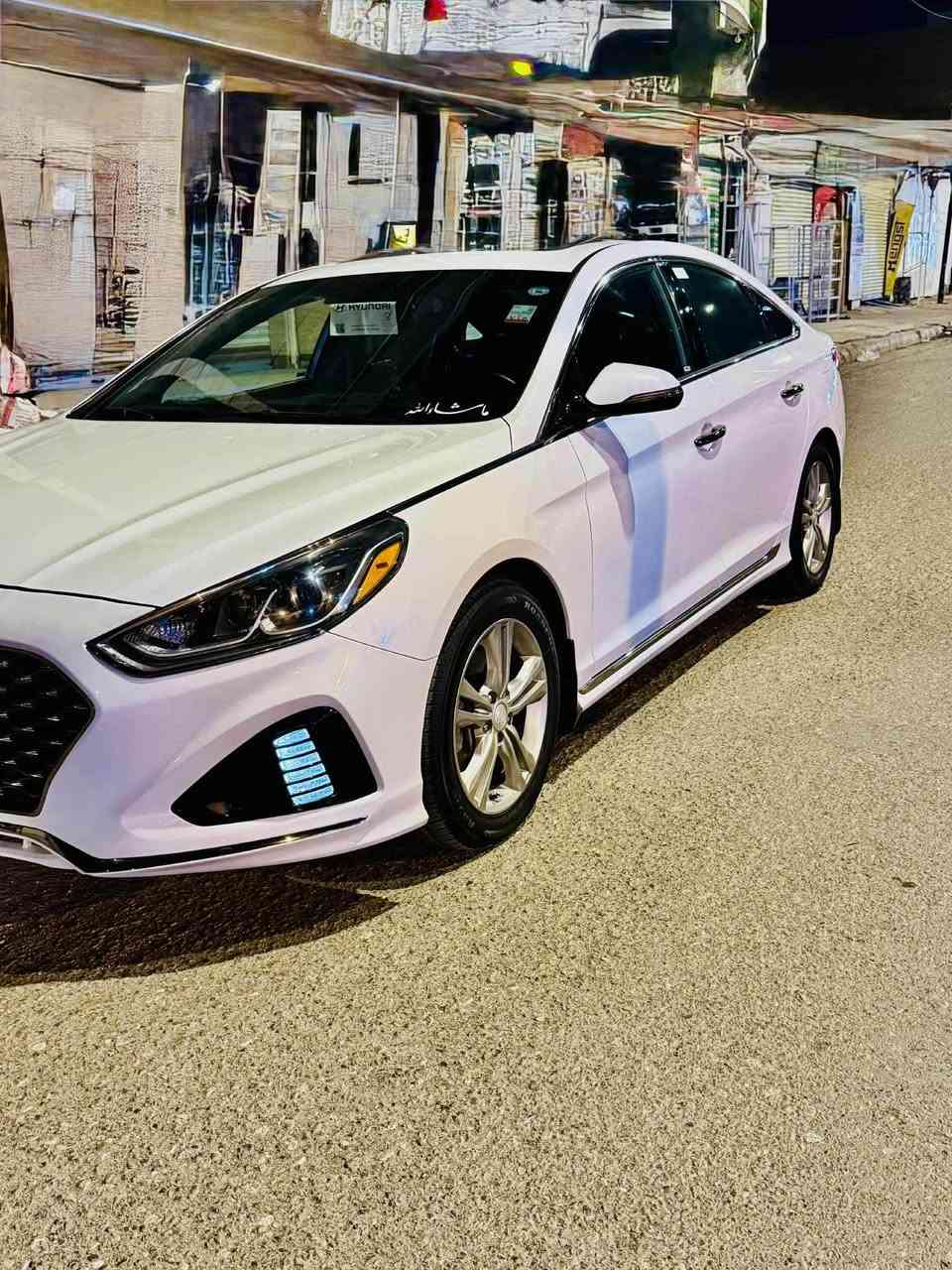 السلام عليكم 🌹🌹 للبيع 
سوناتا موديل 2019 
 رقم اربيل الدولي 
وارد امريكي ماشيه 116 
مواصفات فول سبورت 
🍀بصمه تشغيل وابواب 
🍀سلايت 
🍀ستيرن حرف D 
🍀شاشه جبيره 
🍀كامره 
🍀تحكمات ستيرن 
🍀٣ انضمه قياده
🍀كشنات جلد وكهرباء 
🍀رادار امامي خلفي 
🍀تحديد مسار 
🍀اشاير مري 
🍀يدات نيكل
🍀دبل كزوز 
🍀محرك 2400 بلادي بدون دوانز شرط 
🍀داخل اسود ملكي 

حادث (قبق جنطه صبغ فقط بدون دواخل)  
والسعر 160 ورقه وبيه مجال 
والشراي يتفضل 
***********
*********** 
العنوان فلوجه الفلوجة, الأنبار
