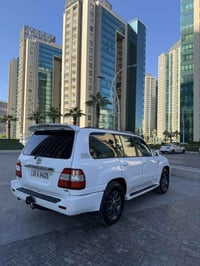 لاندكروز • ٢٠٠٤ • دبل تانك