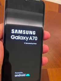 سامسونج A70 • ١٢٨ جيجابايت • بطارية ٤٥٠٠