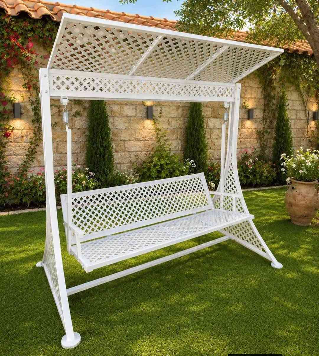 مرجوحه عائلية 
القياس 
الارتفاع 200 سم
العرض 210 سم 
العمق 120 سم 
السعر 290 الف 
توصيل بغداد 5 الاطراف 10 محافظات 25 الصويرة, واسط


**إذا كنت صاحب هذا الإعلان وتريد حذفه لأي سبب، رجاءا أرسل رسالة إلى الدعم الفني**
