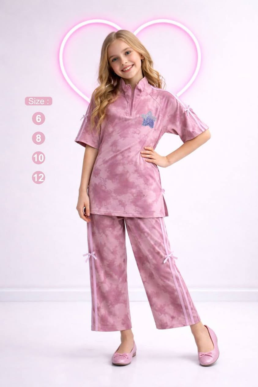 � تراك بناتي قياس 6–12 سنة
✔️ خامة مريحة وناعمة


**إذا كنت صاحب هذا الإعلان وتريد حذفه لأي سبب، رجاءا أرسل رسالة إلى الدعم الفني**