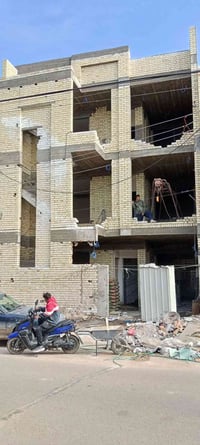 بدايه عمل • بغداد • ابو سند