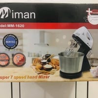 خلاط يدوي • Miman MM-1620 • ٧ سرعات