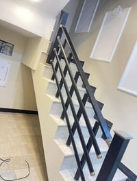 بيبان PVC • زجاج • الدوره أبو دشير