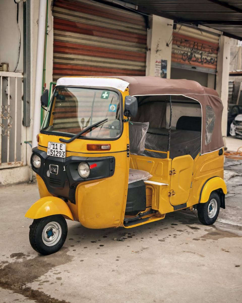 سلام عليكم شباب تكتك لبيع 21 شهر 4تكتك خير من الله معمره دوس تخم تاير جديد جادر جديد  رقم بغداد انجليزي هزه جديد تحويل ثاني يوم السعر 7600 بيه مجال العنوان ديالى بعقوبة ***********
