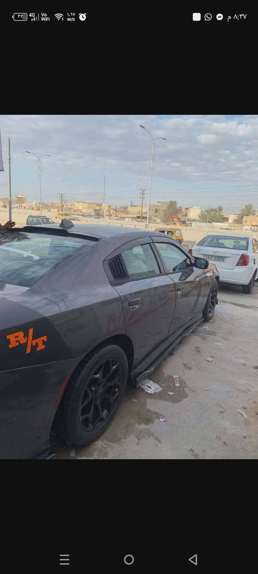 جارجر موديل 16. وأرد امريكي//السعر 160وبيه مجال قليل /. حادثة  بس مال مريكا بيها بنيد محدث بيها مكانين بارد مكينه 3600 كير مكينه كفاله كهربائيات حداديه فول تخم تاير كله شغاله تبريد شغال ثلج 4كشنات كهرباء  تحكم ستيرن. سياره جاهزة فول كلش  نكليزي. رقمها بغداد  مكاني بغداد زعفرانيه 👌***********
