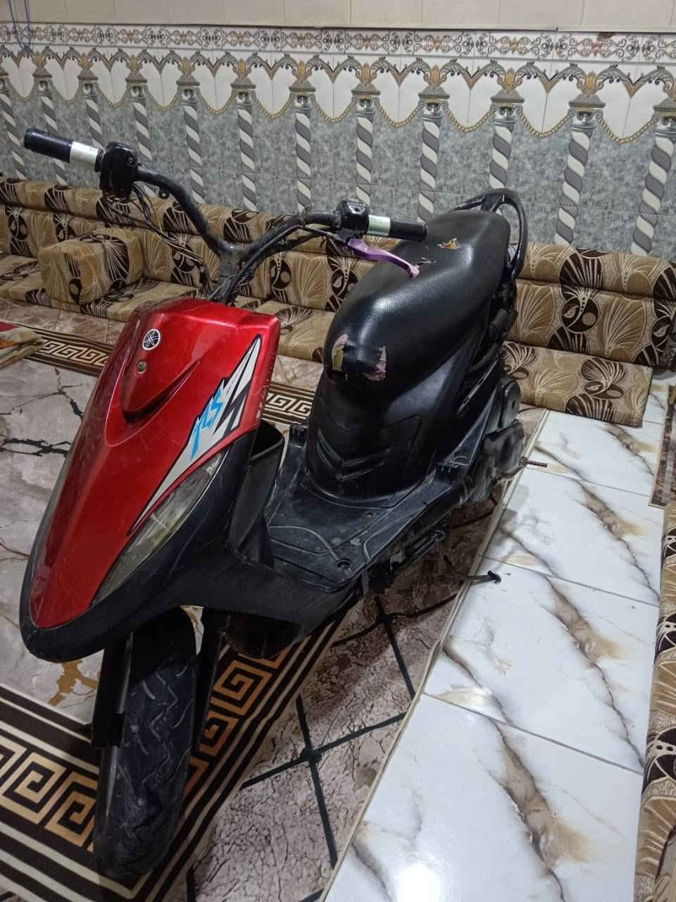 ماكس عدله دراجه فول تخبل مكبنه ناعمه مشي ونهضه كلش حلوه سلف اوهندر ماناقصها شي السعر 450 عنواني بصره رقمي ***********
