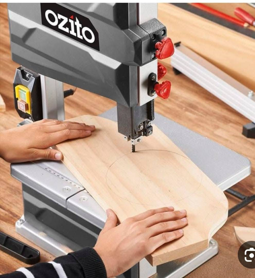 السلام عليكم 🙋🙋 
منشار تخريم عمودي لولبي استرالي اصلي
ماركه اوزتوا 👍👍
يعمل بقدره ٢٥٠ واط 
ارتفاع الجهاز كامل ٦٤ سم 
ارتفاع فضاء العمل ٨ سم 
عرض فضاء العمل من داخل المنشار لتيغ المنشار ٢٠ سم 
كلشي واضح ومبين بالصور 
الطاوله تميل زاويه ٤٥ درجه  
السعررررر (  ١٢٥  ) الف مع التوصيل 
الحجز على الخاص او الاتصال على الرقم 
***********
