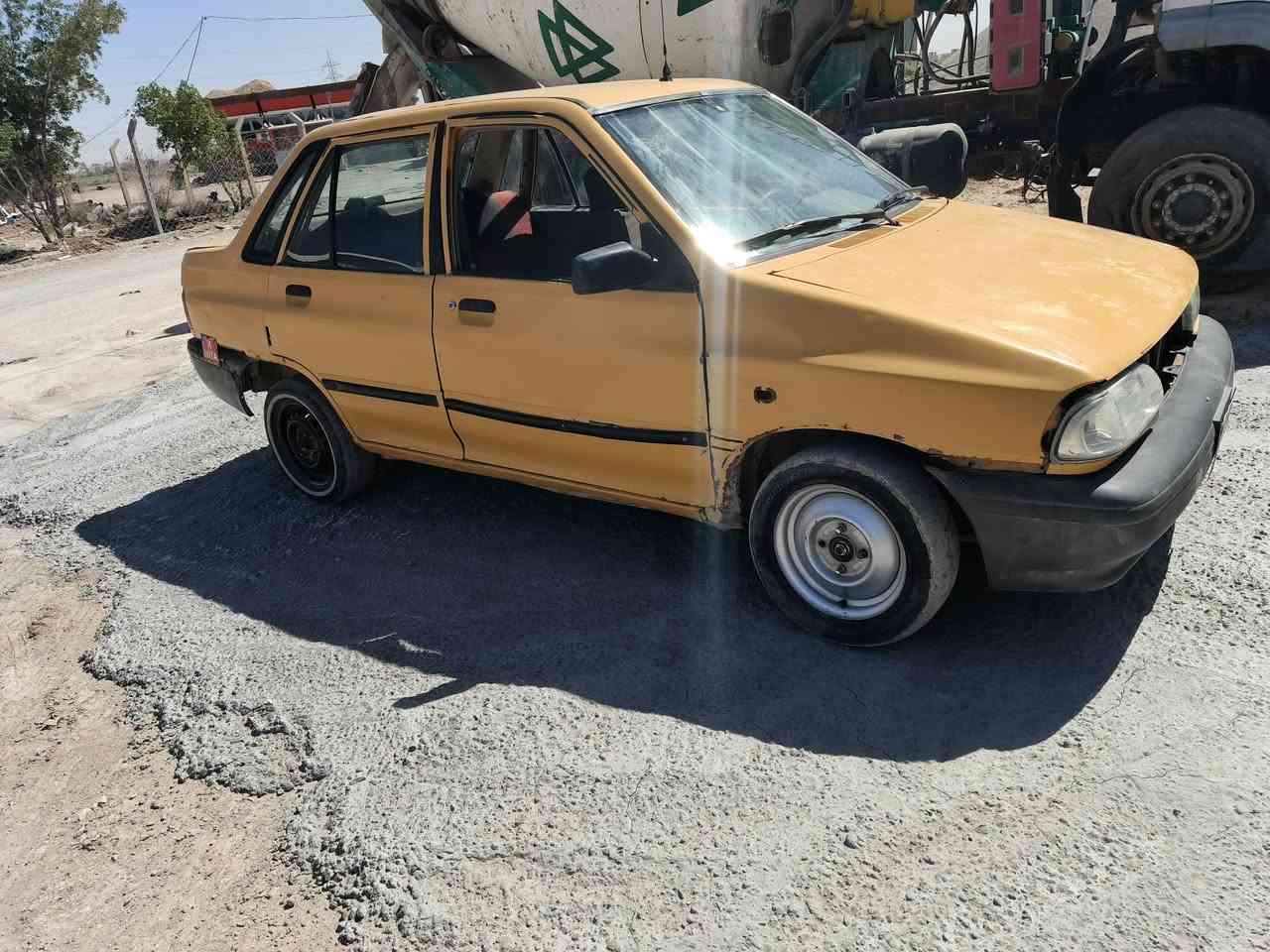 للبيع سايبا مكينه جديده كير 3نمر يجن و3ميجن تخم تاير كهربائات كله شغاله رقم الماني بغداد مكاني كوت واسط ***********
