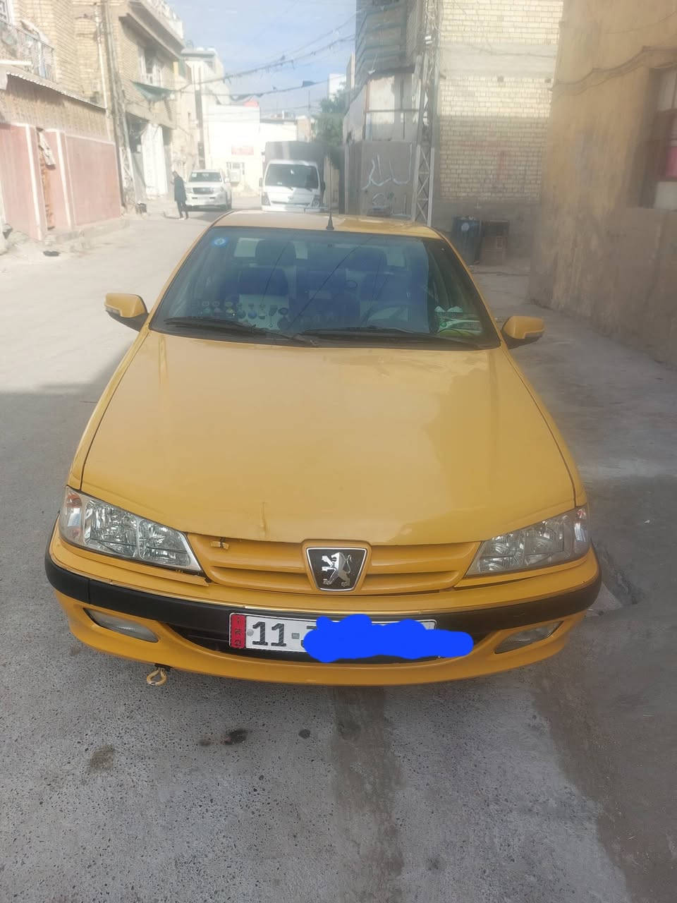 بيجو بارص موديل 2015 سياره جاهزه ممبيا ايشي السياره بسمس ٢ني يوم تحويل رقم انكليزي مصفره منل خرامات ومن لهيئة السعر 45ورقه ***********
