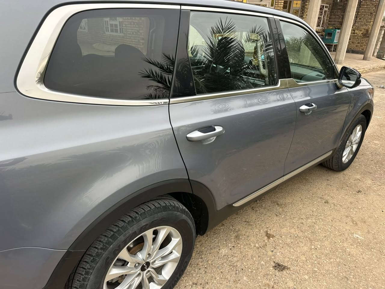 السلام عليكم البيع مكالف بل نشر حادث بابين عكس السائق  مبدل بلادي بدون صبغموديل ٢٢ اربيل الستفسار 
ماشية. 83.           تصل  ‭.  ٠٧٧١ ٣١٣ ١٥٥١‬.
