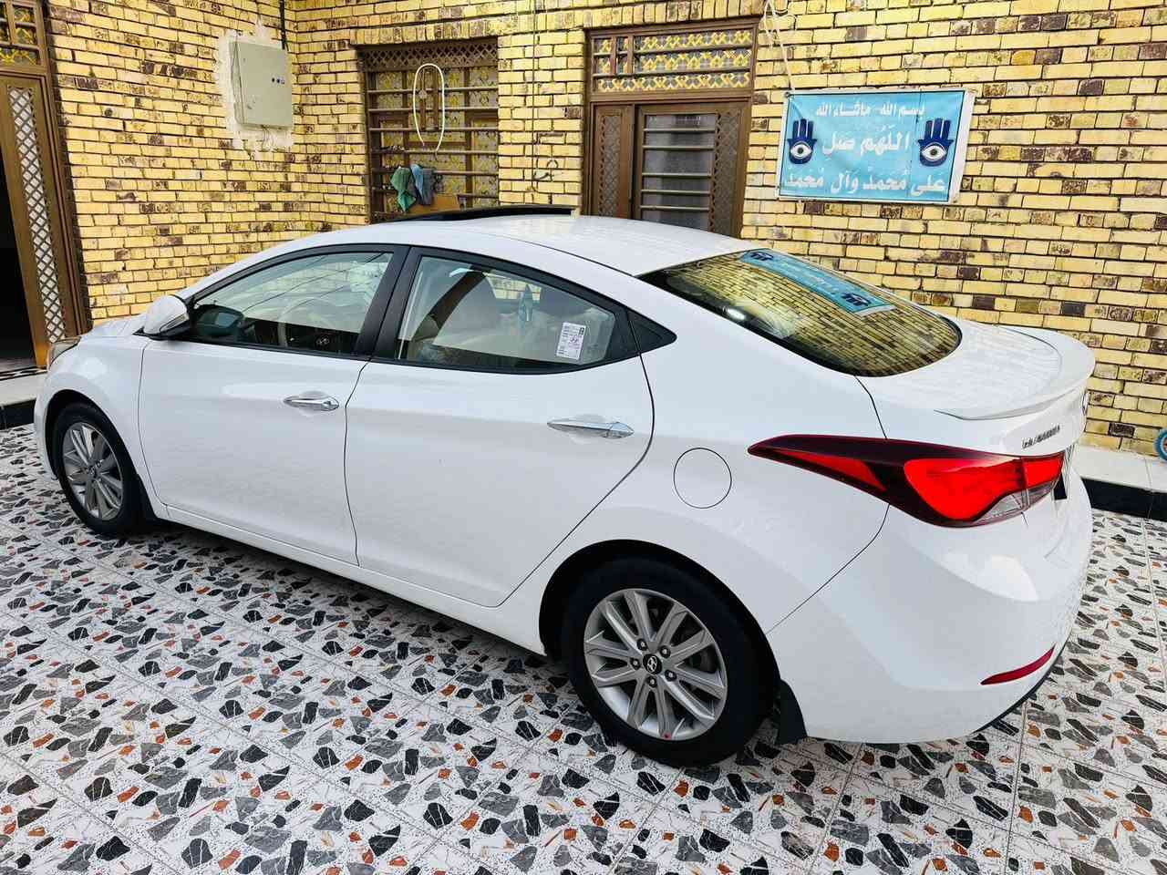 السلام عليكم ورحمة الله وبركاته ..
بسم الله ماشاء الله 🧿 
النترا خليجي 2014 شكل 16 على وضع الشركة فول مواصفات محرك 1800 دوش  رقم بغداد دولي بسمنا هزه جديده تحويل مباشر   مشروع وطني ( مكفوله ضربه صبغ تبديل بارد شخوط عدا صبغ طرف الباب الخلفي ) مواصفات السيارة فتحه شاشه تاب كبيرة كامرة دواره تحكم استيرن جيهتين شغال بلاجكتور داخل بيجي كشنات جلد  ويل كب عدد 5 مرايات شفط اشاره بالمرايه يدات نيكل كتلوكات الشركه (دبل سويج ) اسويجها الثاني ما مستخدم سياره شكو شي بيها بلادي بالعافيه للياخذها كير محرك حداديه تبريد تدفئه كله 100 % السعر 128 مكان السياره الناصريه ***********
رجاًاً رجاًاً بس اليدور جديد يتصل
