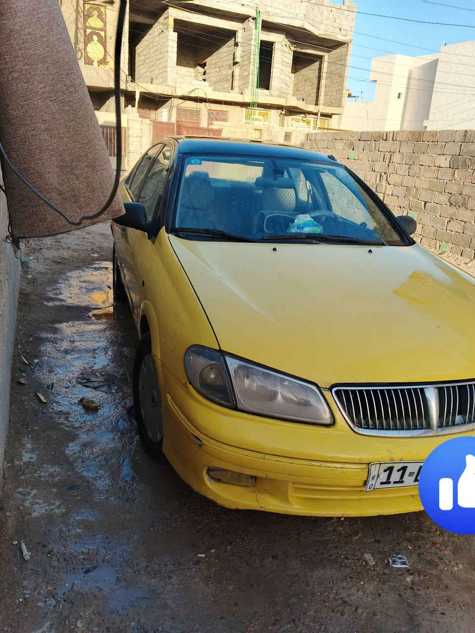 نسان سني ياباني 2002 عارضه 60 السياره
خصوصي مكتتوبه بلسنويه اصفر غير محدد 
مكان السياره الفلوجه غير متواجد ع الفيس 

📞***********
