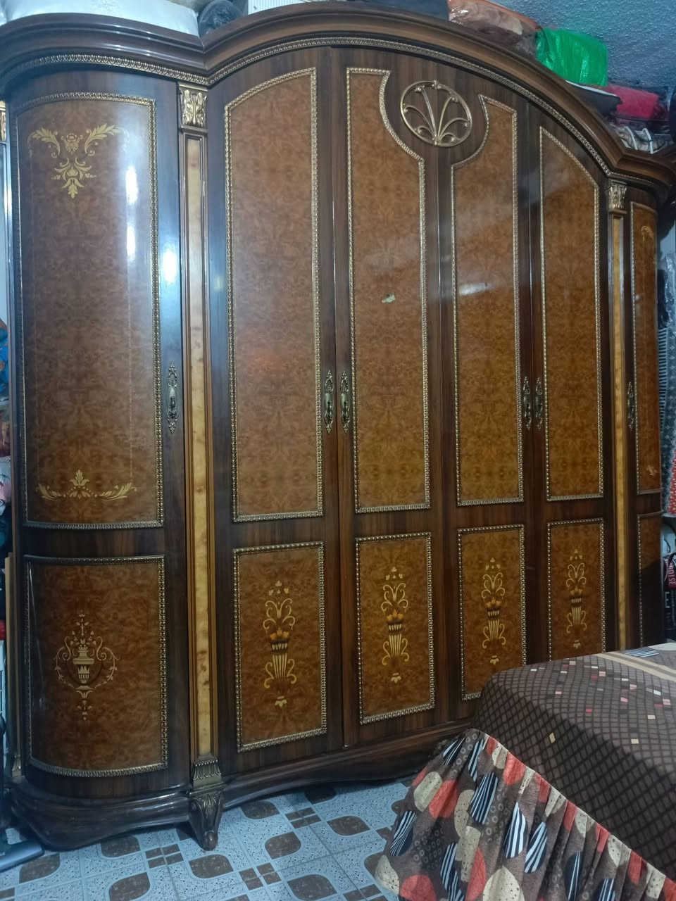 السلام عليكم 
للبيع غرفة نوم  8 قطع نظافة 80٪ 
السعر 550 الف 
العنوان بغداد المحمودية 
للأستفسار اكثر التواصل خاص


**إذا كنت صاحب هذا الإعلان وتريد حذفه لأي سبب، رجاءا أرسل رسالة إلى الدعم الفني**