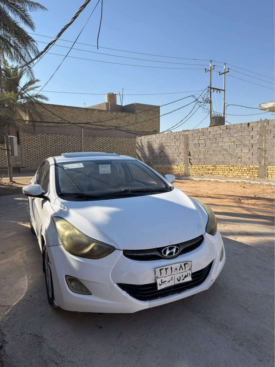 السلام عليكم النترا ٢٠١٤ فول فتحه محرك ١٨٠٠ مكفوله من صبغ بيها بارد كبال العين مكاني نجف كوفه تحويل وحاله مضمونات سعر ١٠٤ 
*********** النجف, العراق
