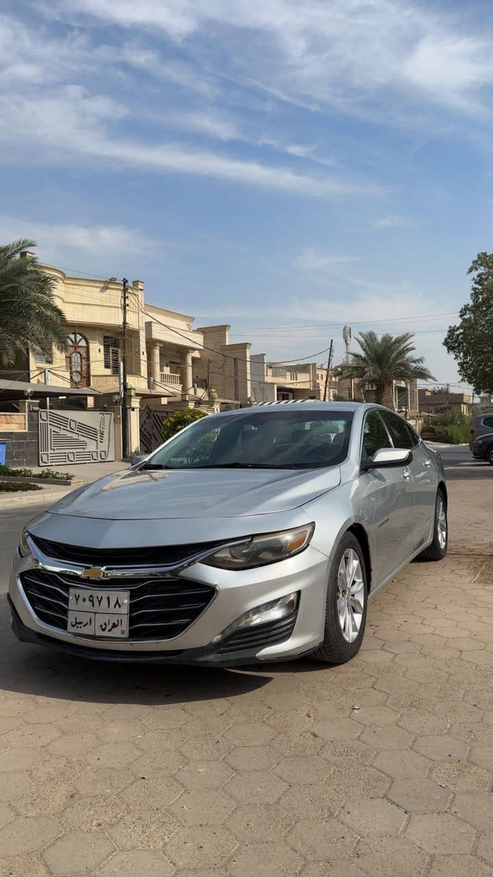 السلام عليكم ماليبو موديل 2020
وارد امريكي جملغ وبنيد نص  سياره فول ما عده الفتح سقف بصمه دخول ذكي كشنات تدفئه تبريد حساسات خلفيه
محرك تيربو هواي موصفات بيهه سعر ٩٧ وبيهه مجال حك الجيه   للاستفسار *********** بغداد, العراق
