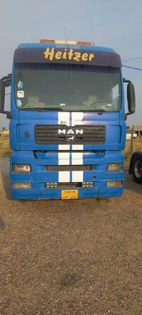 مان ٢٠٠٣ • مكينة ٤١٠ • قلاب ١٩٠