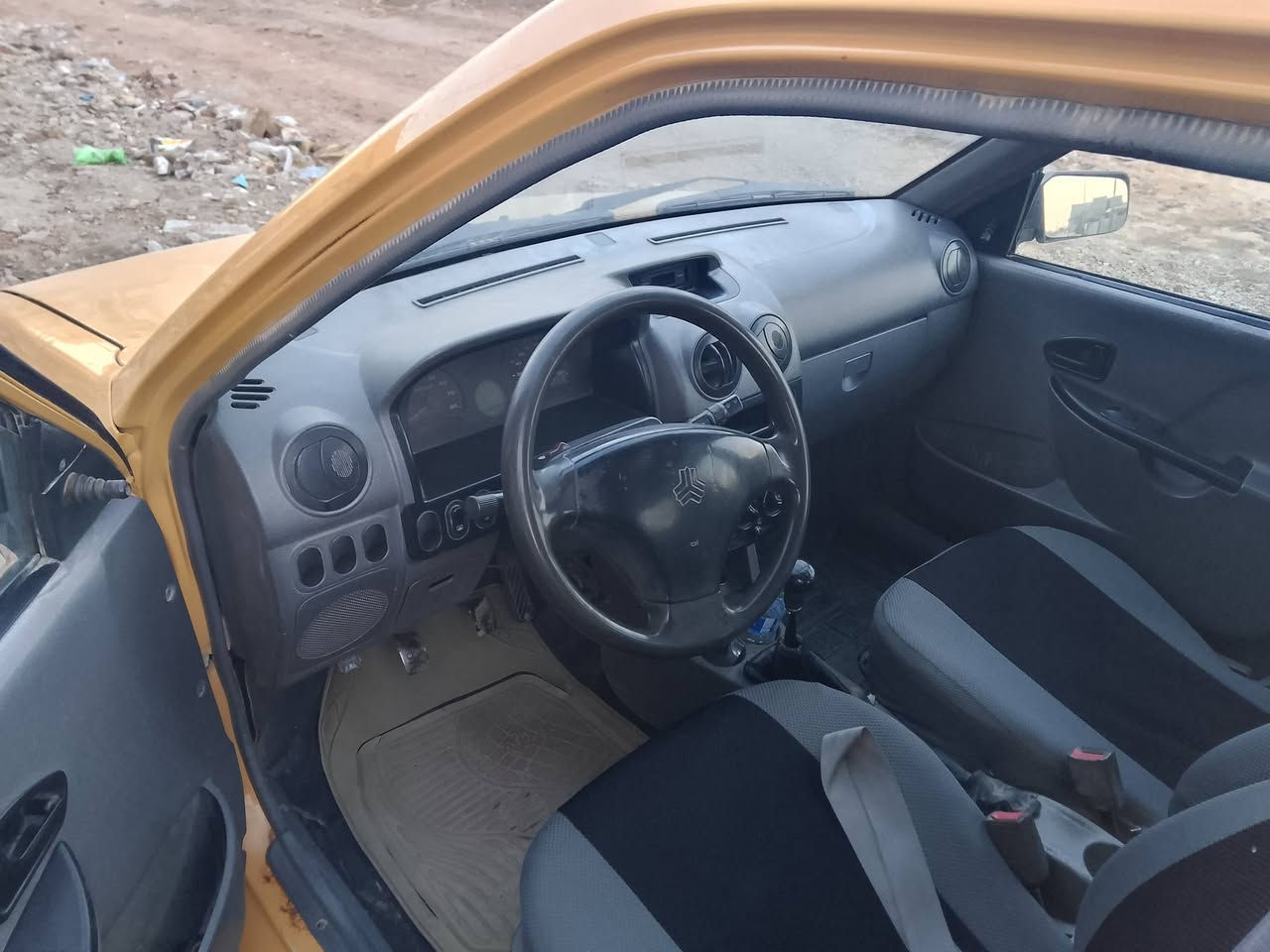 سايبا مديل 15 رقم قادسية كير مكينه حلوات تبريد نقص غاز سياره بيه جاملغ خلف السايق ومامصلح عدل فقط بيه خياسات قليله سياره حلوه هيئه ما اعرف شكد عليه غرامات مصفره العنوان الديوانية أم الخيل موبايل ***********   السعر 30 وبيه مجال
