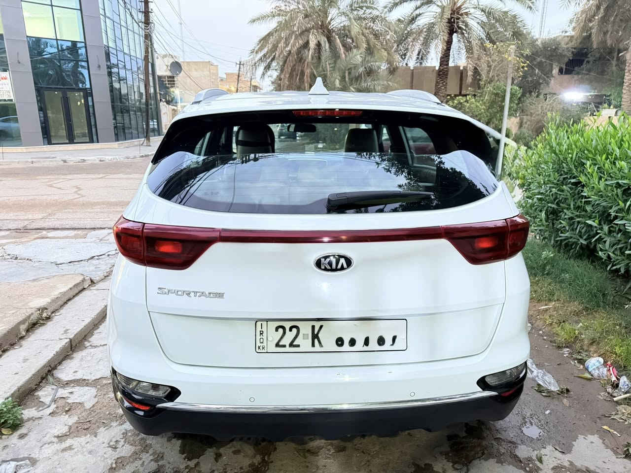 للبيع كيا سبورتج خليجي 2021 مكفولة رقم اربيل دولي
(بيها بعض الملاحظات الموضحة بالصورة مواصفاتها معروفة) ماشية 169 الف km
العنوان بغداد نفق الشرطة
للاستفسار ***********
