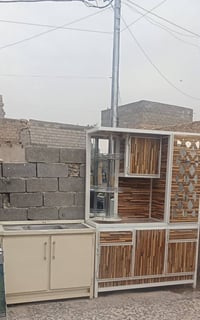 طباخ • كاونتر • غسالة