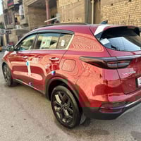 سبورتج م ٢٠٢٠ امريكي حادث بنيد فقط بدون دواخل بدون ايرباك وبيها نص الب...