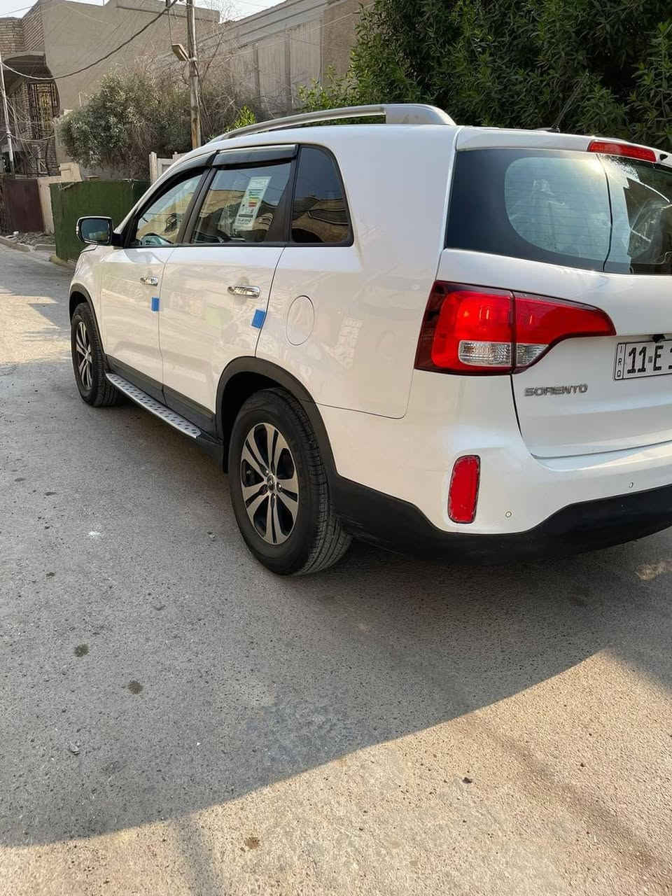 سورنتو للبیع مودیل 2015 وارد امریکی محرک 6 سلندر Gdi سبعه راكب او قطعتين تبريد الرقم مشروع وطني مكاني العماره بأسمي مداور ثاني يوم السعر 150  للتواصل ***********
