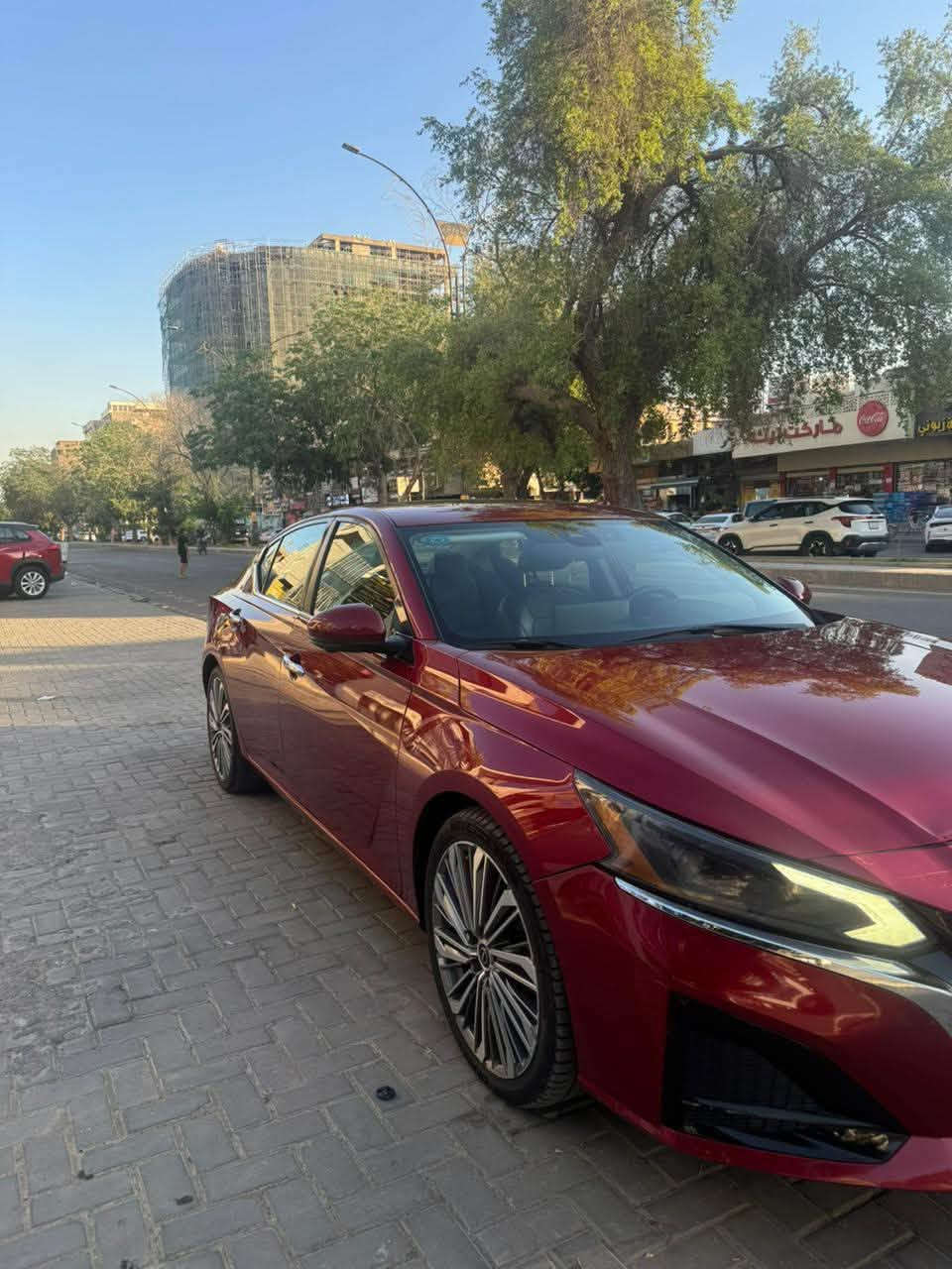 2023
SL

فول مواصفات 

رقم اربيل باسمي

سلايد 

شاشة جبيرة

خمس كاميرات 

كراسي كهرباء 

رادارات 

حساس امامي خلفي 

السيارة من امريكا حادثها فقط دعامية امامية بدون اي دواخل وشواصي مكفول من الشخط 

بالعراق صار بيها تبديل بابين عكس السايق نفس اللون 

وصبغ شي بسيط بالدوسة فقط يعني الصبغ فقط دوسة

ايرباك ستيرن وبردة طاكات 

كير ومكينة وكهرباء كفالة عامة 

بيها الدعامية الامامية شوية جاردة 

وبيها اليدة مال الراكب فالتة

ماشية 39 الف ميل 

السعر 165 وبيها مجال 

بغداد السيدية

***********

د.احمد
